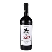 萨维雯520赤霞珠干红葡萄酒750ml 摩尔多瓦原瓶进口