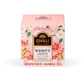 【买一送一】CHALI茶里 葡萄柚茉莉组合茶包10包/盒 花果花草茉莉花茶水果袋泡茶冷泡茶