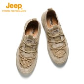 Jeep吉普耐磨登山鞋户外徒步鞋软底防滑休闲鞋P211091207
