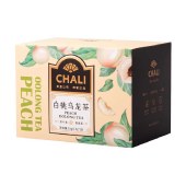 【买一送一】茶里CHALI 高端袋泡茶白桃乌龙茶 10包/盒