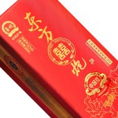 东方喜炮中国红 52度浓香型白酒 500ml单瓶装