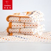 纤丝鸟 木纤维毛巾-享生活系列 3条装 30x60CM