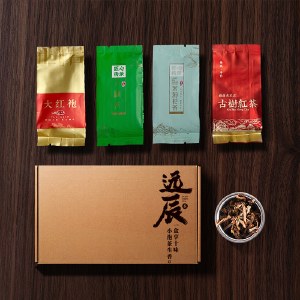 远辰十大茗茶品鉴装 独立小包装5g*10泡/盒（品种随机发）