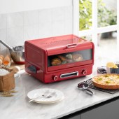 摩飞多功能电烤箱12L 家用大容量台式烘焙煎烤一体烧烤机新款