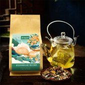 茶马世家 猴头菇丁香叶沙棘茶150g/袋 养胃茶男女士肠胃