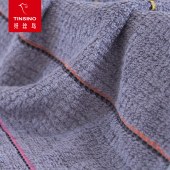 纤丝鸟 木纤维毛巾-多彩面巾2条装混色 30x70CM