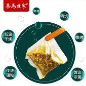 【第2件半价】茶马世家 菊苣栀子茶150g/盒 葛根百合芡实薏米桑叶茯苓袋泡茶