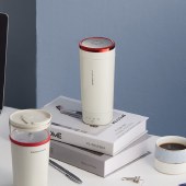 摩飞 电热烧水壶便携式全自动保温一体家用旅行小型加热养生杯MR6060