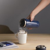 摩飞 电热烧水壶便携式全自动保温一体家用旅行小型加热养生杯MR6060