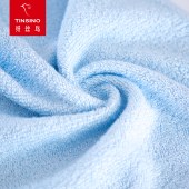 纤丝鸟 木纤维毛巾-素色童巾3条装 混色 26x48CM