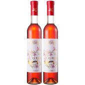 凯仕丽 桃红半干型葡萄酒2017女生酒 500ml/瓶