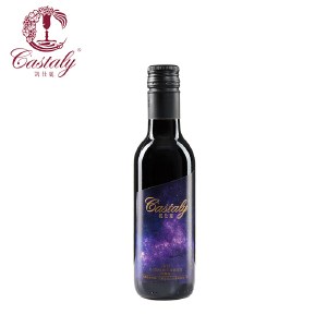 凯仕丽 绿洲（珍藏版）2015干型红葡萄酒 187ml/瓶
