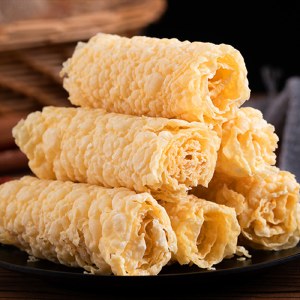 神农唛 黄金豆卷120g/袋  豆皮响铃卷 汤面食材