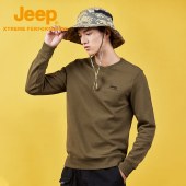 jeep城市休闲系列男式卫衣J232094351