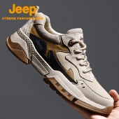 Jeep（吉普）秋冬新款休闲户外男式时尚休闲鞋P231091226