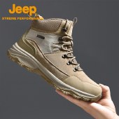 Jeep（吉普）秋冬新款功能户外男式户外登山鞋P2310911059