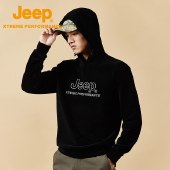 jeep城市休闲系列男式卫衣J232094349