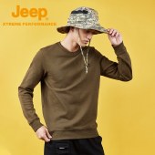 jeep城市休闲系列男式卫衣J232094351