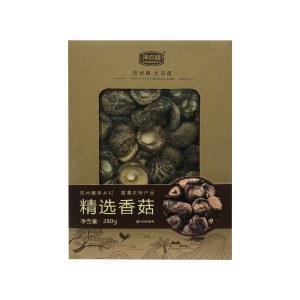 神农唛精选香菇280g/盒菌菇干货