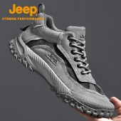 Jeep（吉普）秋冬新款休闲户外男式时尚高帮鞋P231091107