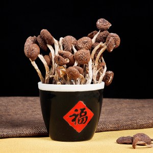 神农唛 贵州原生态茶树菇260g/盒 菌菇干货食材