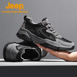 Jeep（吉普）秋冬新款休闲户外男式时尚休闲鞋P231091226