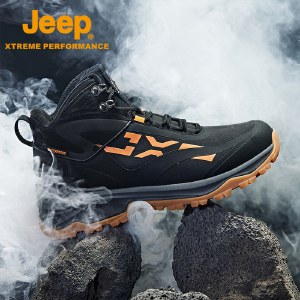 Jeep（吉普）秋冬新款功能户外男式户外登山鞋P2310911606