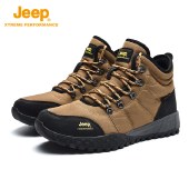 Jeep（吉普）秋冬新款休闲户外男式户外登山鞋P131091188