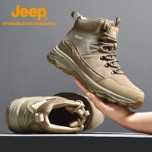 Jeep（吉普）秋冬新款功能户外男式户外登山鞋P2310911059