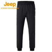 jeep休闲生活系列男式针织长裤J032096647