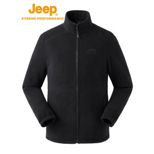 jeep户外旅行系列男式抓绒衣J032094299