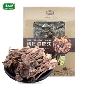 神农唛 精选菌菇鹿茸菇200g/盒 贵州原生态