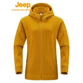jeep女装系列女式抓绒衣J132084285