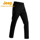 jeep城市休闲系列男式针织长裤J232096621