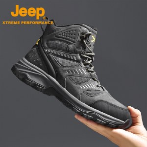 Jeep（吉普）秋冬新款功能户外男式户外登山鞋P2310911061