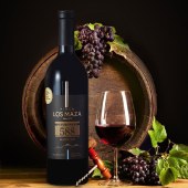 FincaLosMaza进口玛莎庄园588特级珍藏混酿干红葡萄酒750ml