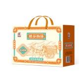 塞翁福粮谷物语礼盒·129型  (3150克) 杂粮小米糙米糯米燕麦片八宝粥大米食用稻米油