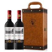格拉洛 法国原瓶进口红酒 格拉洛·伯爵干红葡萄酒750ml*2瓶