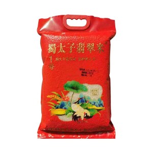 南江县蜀太子翡翠米1号5kg/袋