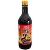 南江县玉泉面条鲜酱油500ml/瓶