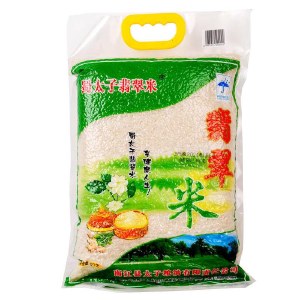 南江县蜀太子翡翠米5kg/袋
