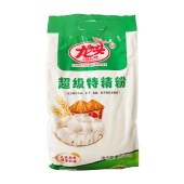 龙头 面粉2.5kg/袋 小麦粉适合做馒头包子饺子