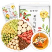 【福东海】菊花枸杞茶200克/盒（胶片盒）FDH02010102