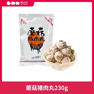林小丸蘑菇豚肉丸猪肉丸子230g*2袋