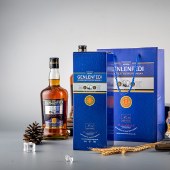 格伦芬帝01特醇威士忌700ml*2瓶 双支礼盒装