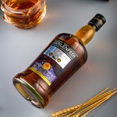 格伦芬帝01特醇威士忌700ml*2瓶 双支礼盒装