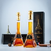 格伦芬帝金樽XO白兰地500ml*2瓶 双支礼盒装