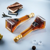 格伦芬帝金樽XO白兰地500ml*2瓶 双支礼盒装