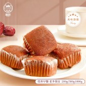雅觅 蜂蜜枣糕500g/1000g 元气营养早餐蛋糕 办公室零食糕点休闲食品