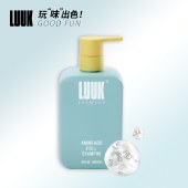 LUUK氨基酸蓬松洗发水450ml*1瓶 防断发防脱强韧发质氨基酸护发养发